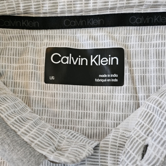 Calvin Klein Liquid Touch Polo Shirt Size Large - Picture 3 of 4